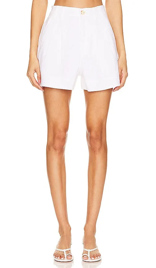 A.L.C. Mateo Short in White