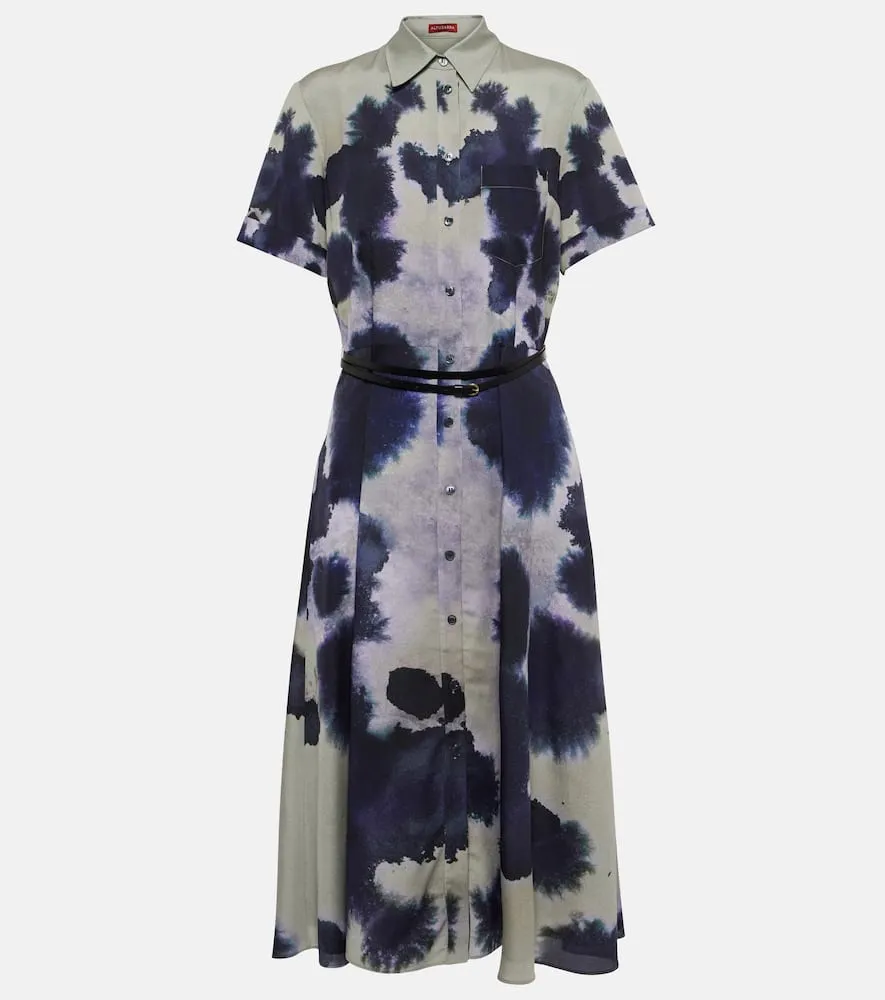 Altuzarra Kiera printed midi dress