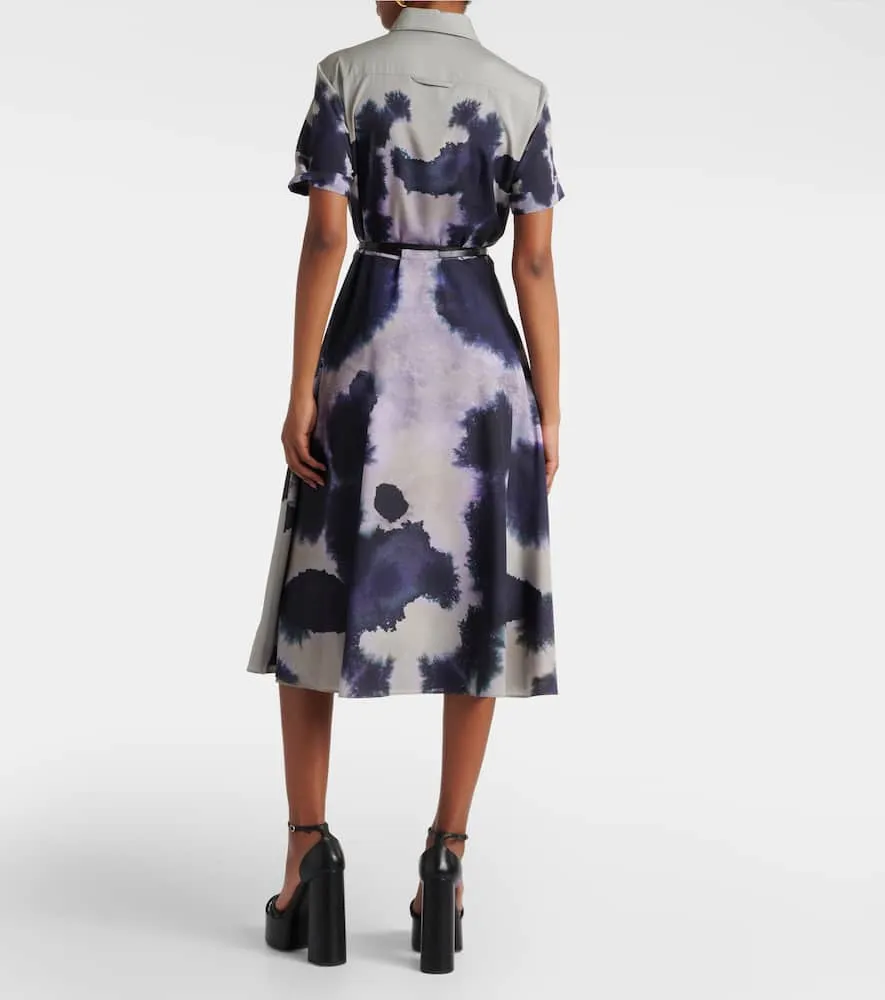 Altuzarra Kiera printed midi dress