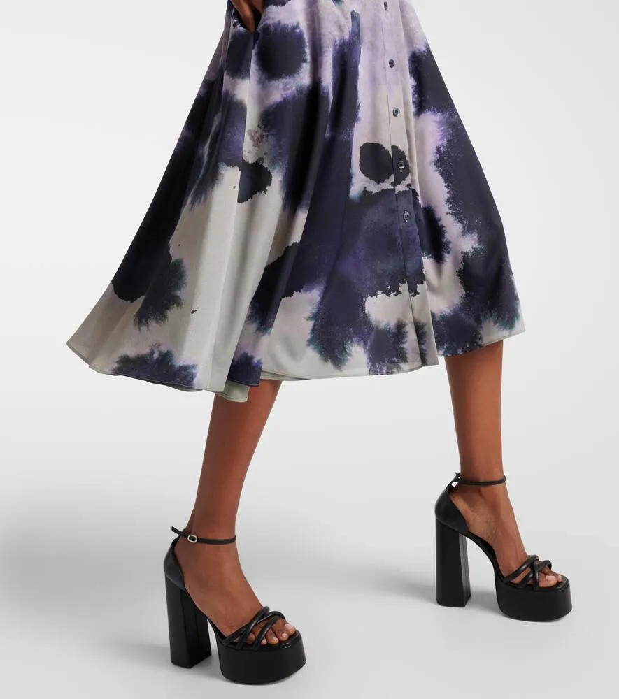 Altuzarra Kiera printed midi dress