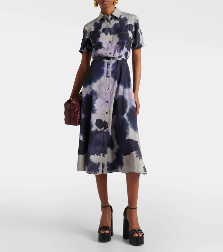 Altuzarra Kiera printed midi dress