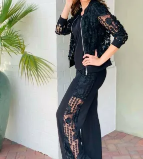 Anatomie - Alexa Black Palazzo Pant