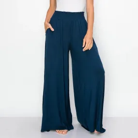 Bamboo Maxi Palazzo Pant