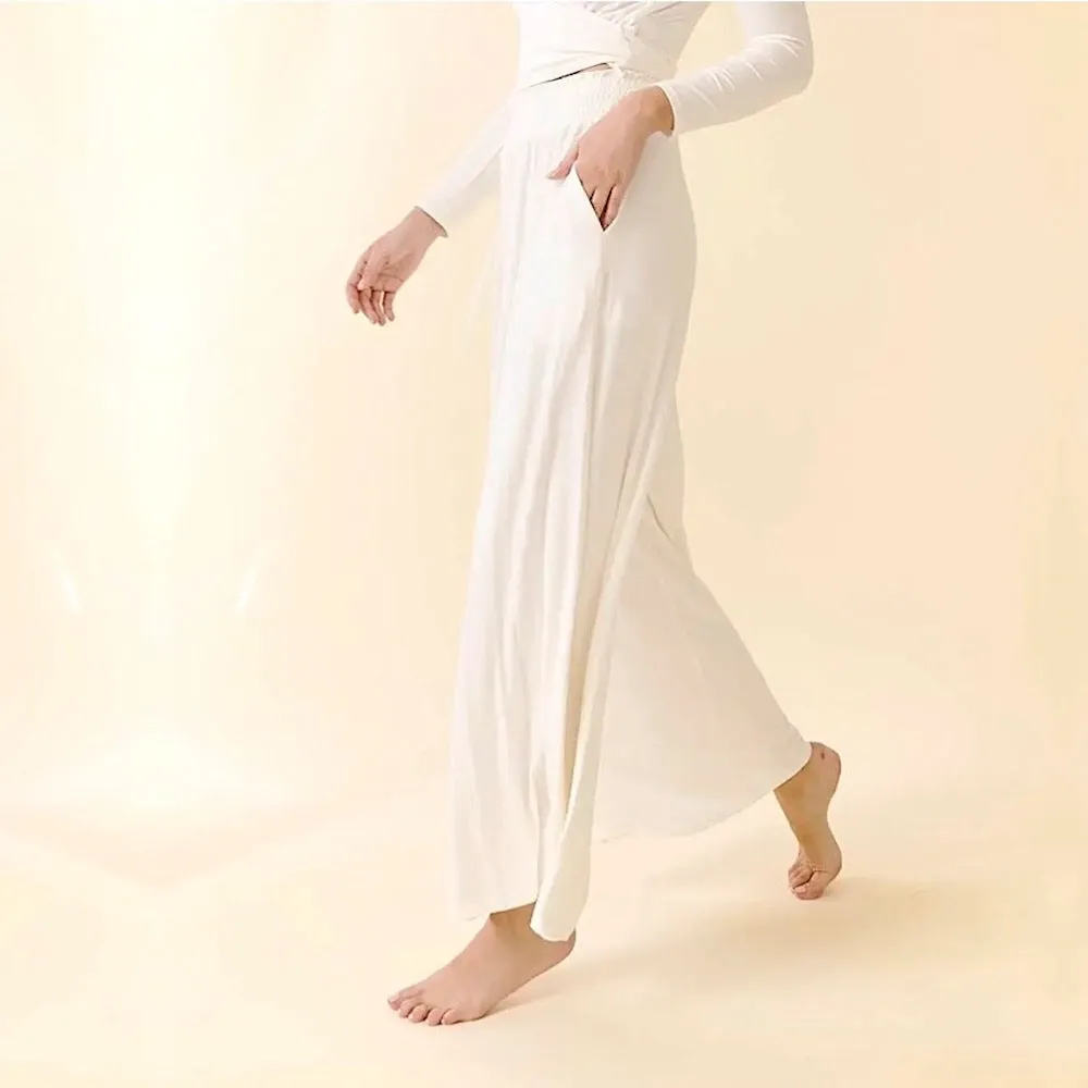 Bamboo Maxi Palazzo Pant
