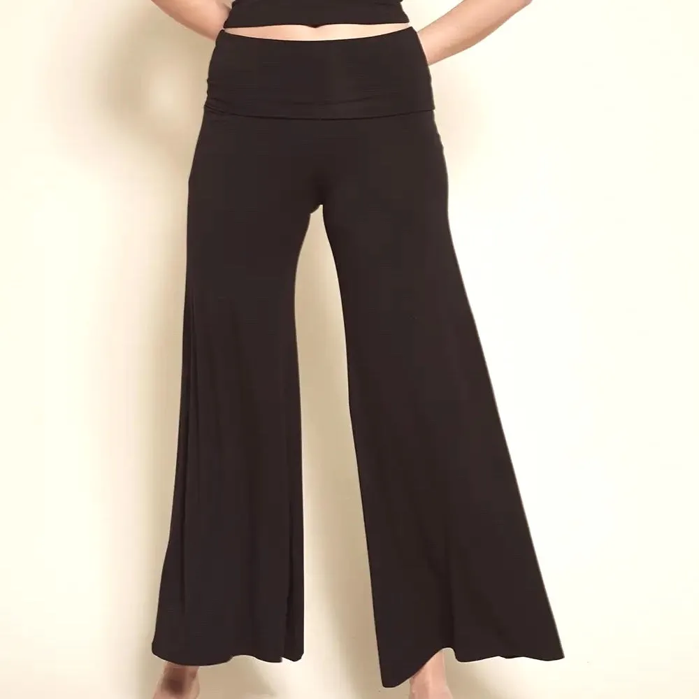 Bamboo Palazzo Pant