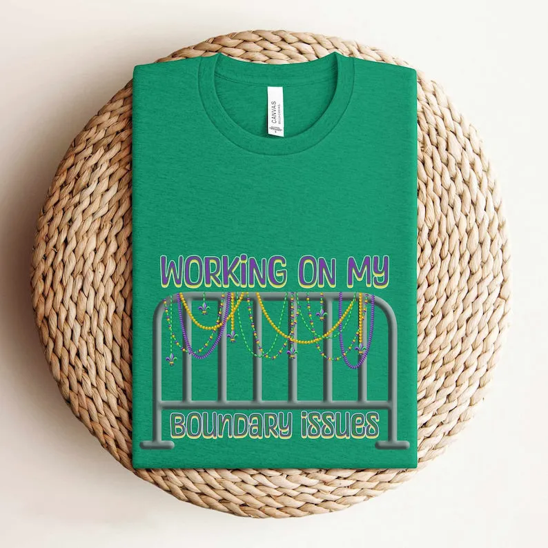 Barricade Boundary Issues T-shirt
