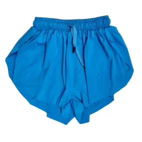 Bright Blue Butterfly Shorts