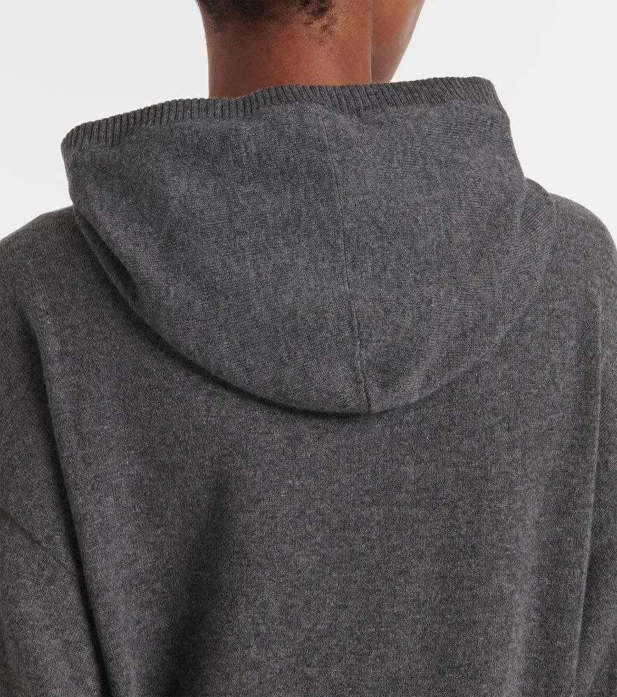Brunello Cucinelli Wool, cashmere, and silk midi dress
