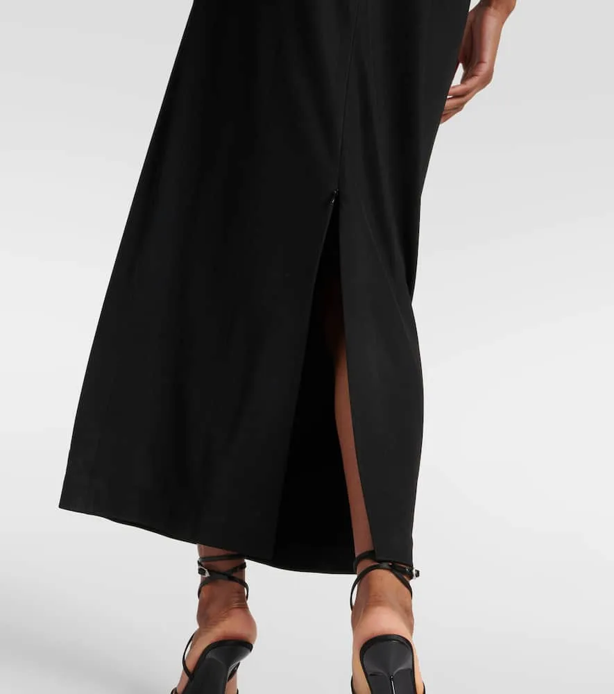 Galvan Nouveau bustier dress