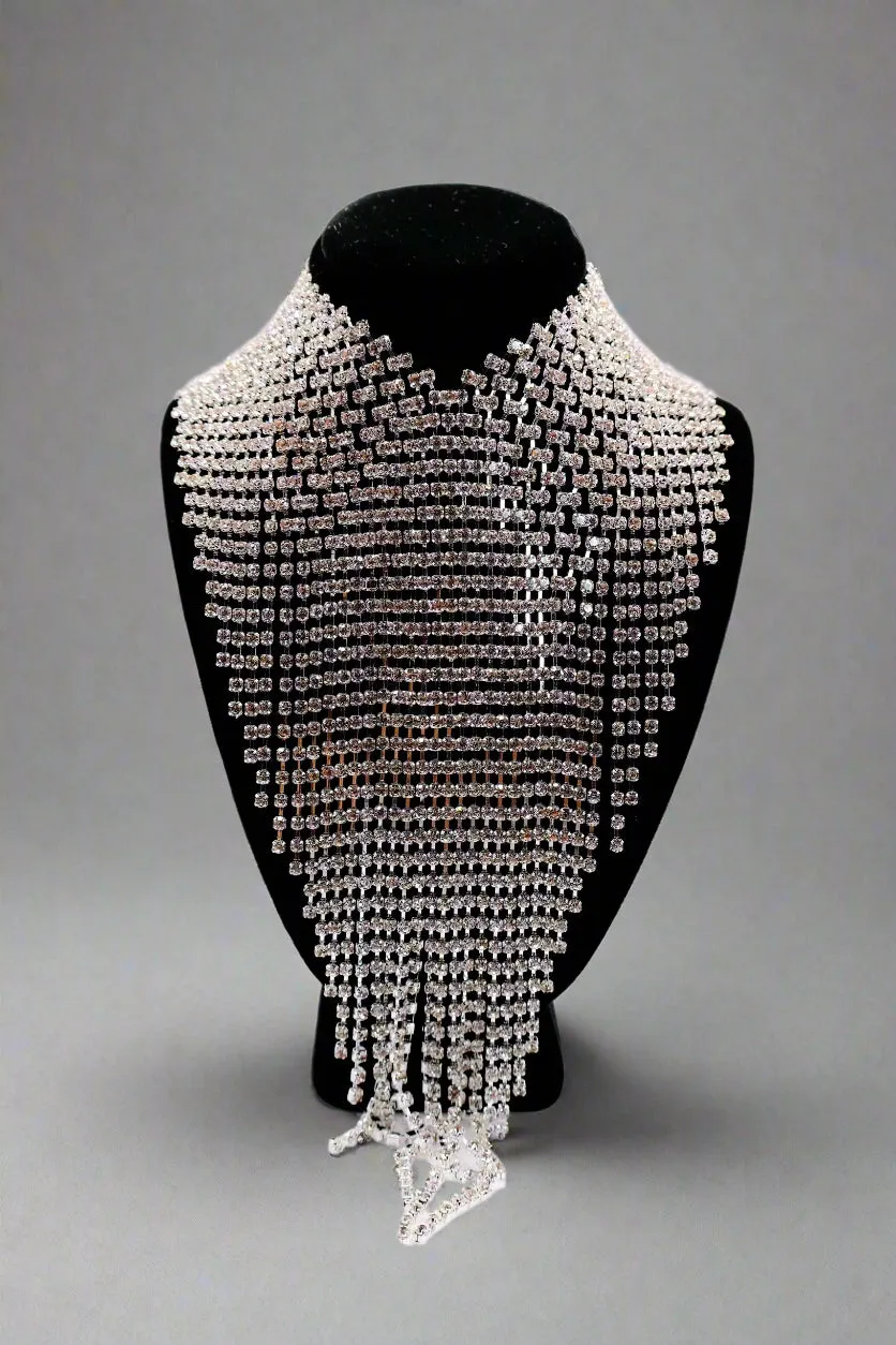Glamour Cascade Necklace
