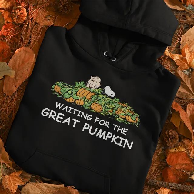Halloween Snoopy T Shirt, The Great Pumpkin T Shirt Product Total