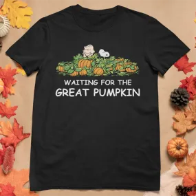 Halloween Snoopy T Shirt, The Great Pumpkin T Shirt Product Total