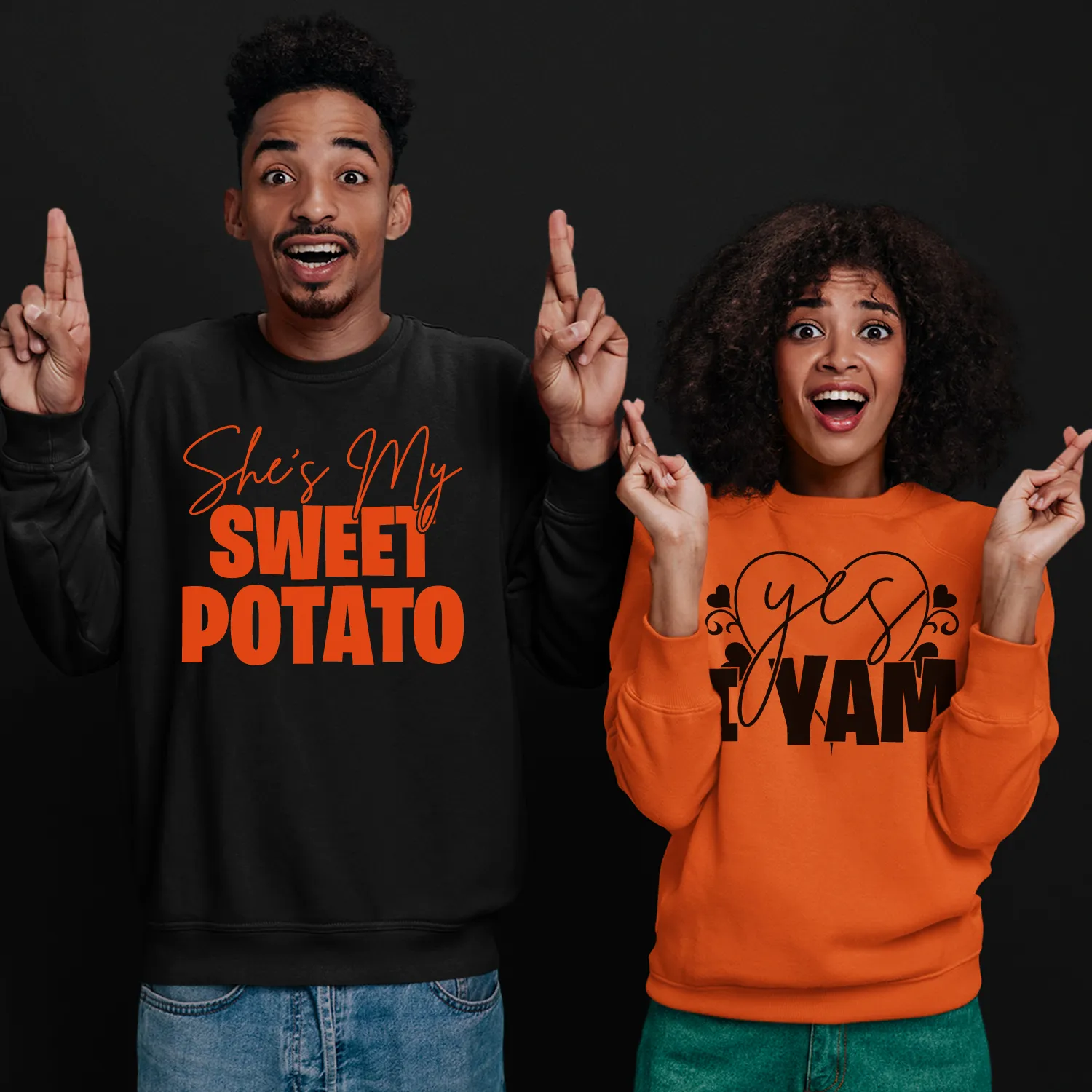 He's my sweet potato I yam shirts, thanksgiving shirts for couples, couple thanksgiving shirt, thanksgiving couple shirts