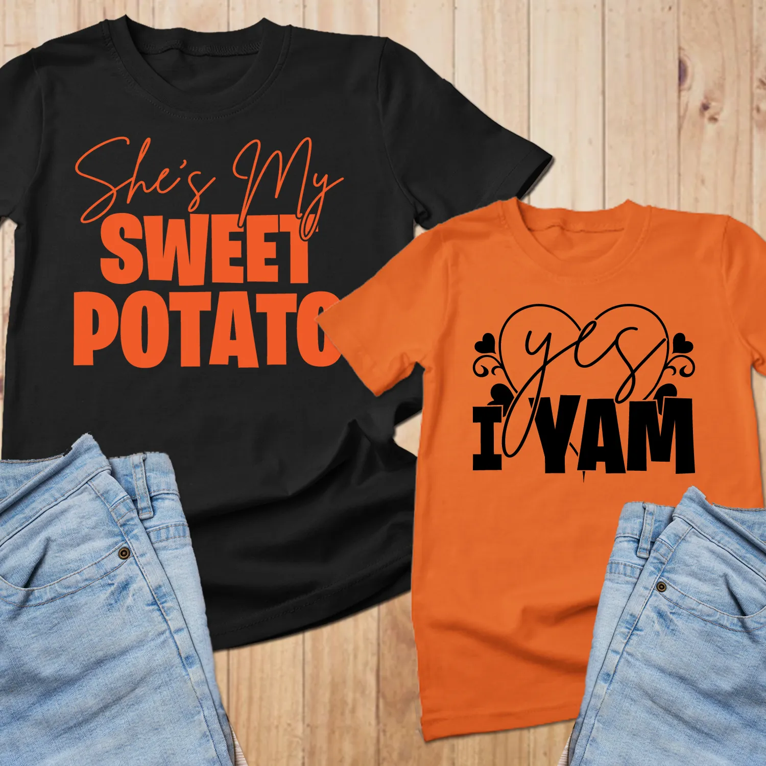 He's my sweet potato I yam shirts, thanksgiving shirts for couples, couple thanksgiving shirt, thanksgiving couple shirts