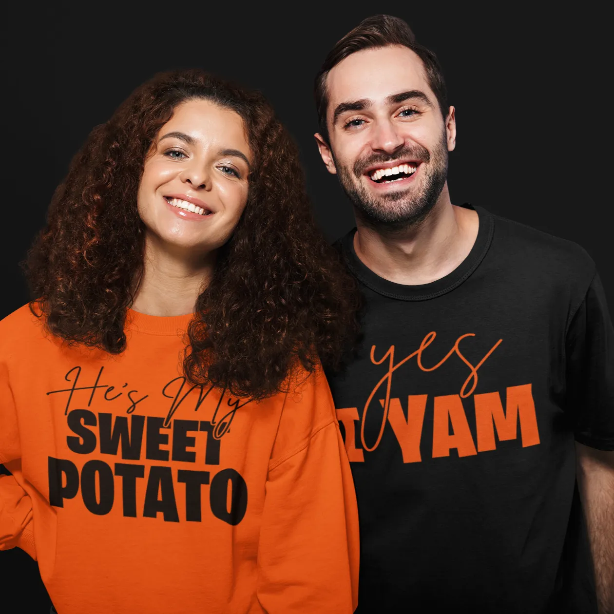 He's my sweet potato I yam shirts, thanksgiving shirts for couples, couple thanksgiving shirt, thanksgiving couple shirts