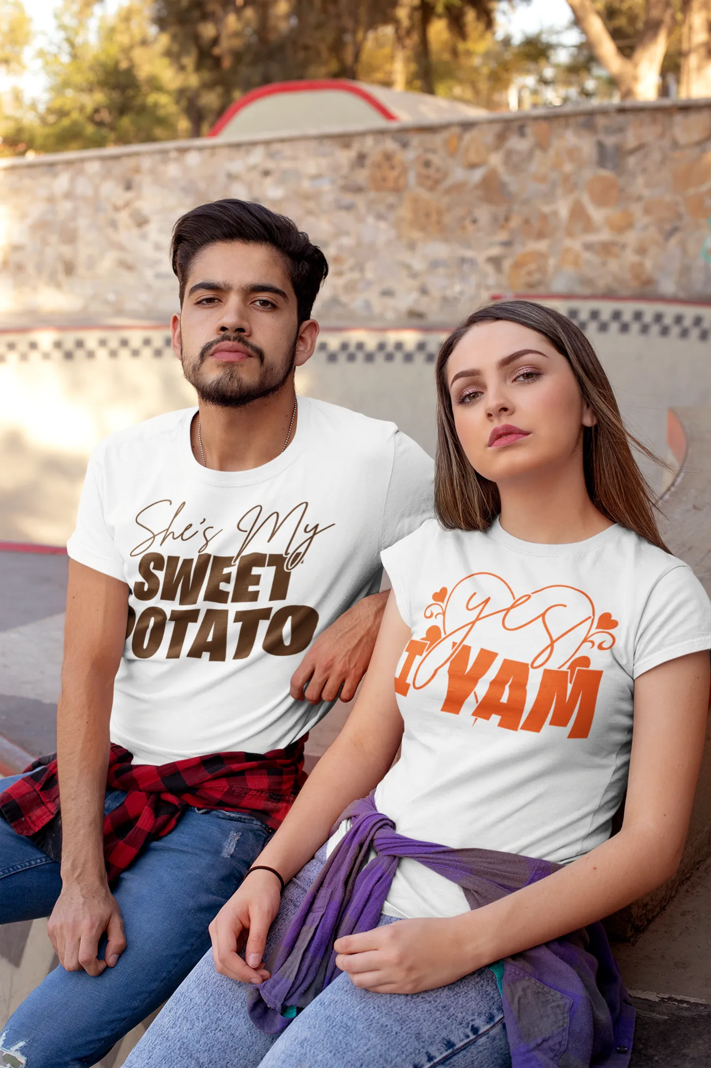 He's my sweet potato I yam shirts, thanksgiving shirts for couples, couple thanksgiving shirt, thanksgiving couple shirts
