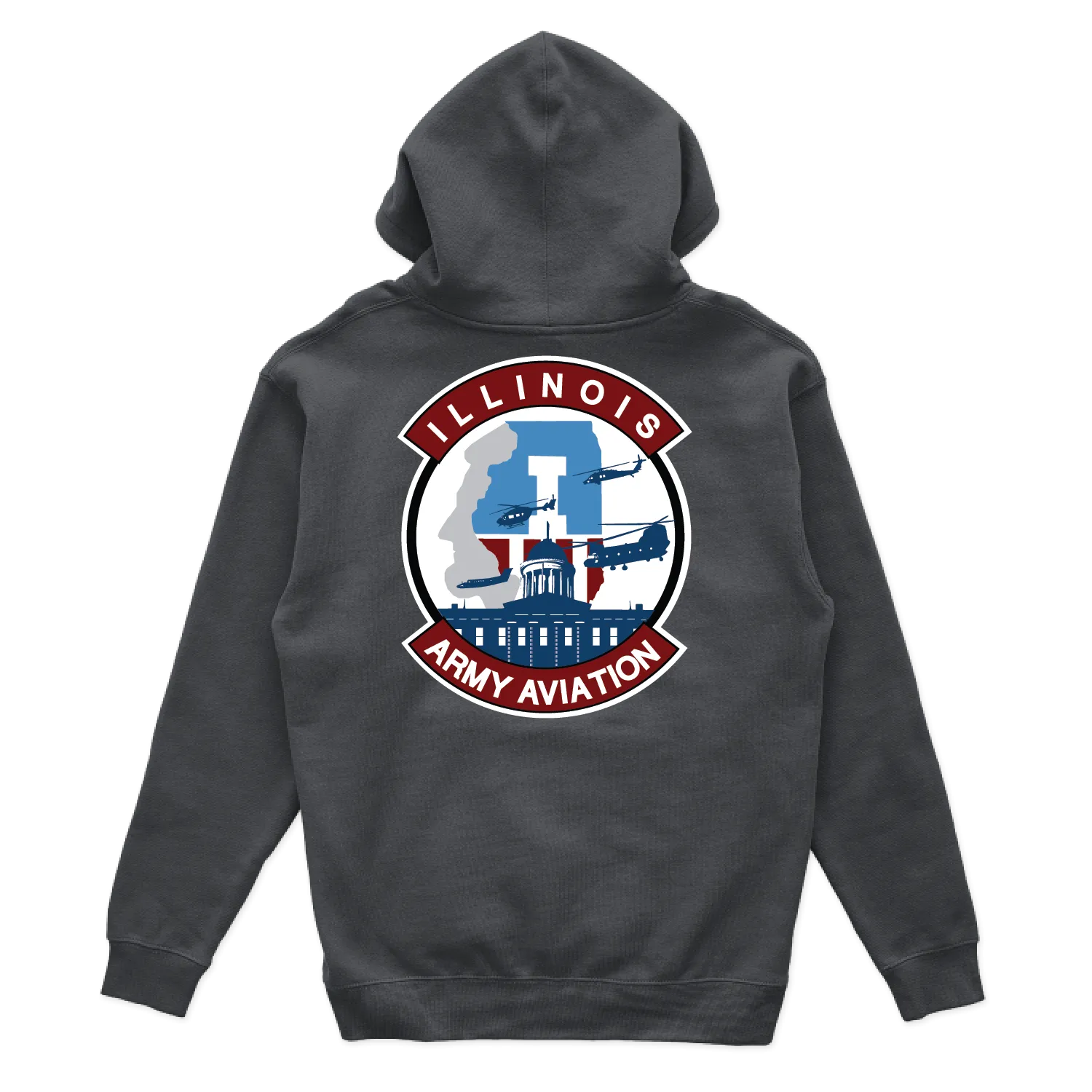 Illinois AASF #1 Hoodies