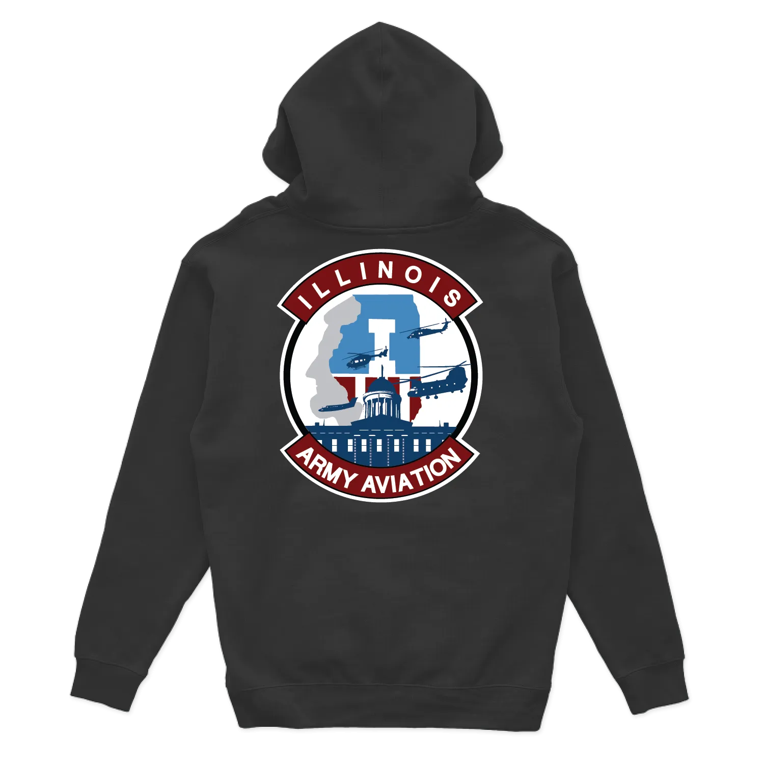 Illinois AASF #1 Hoodies