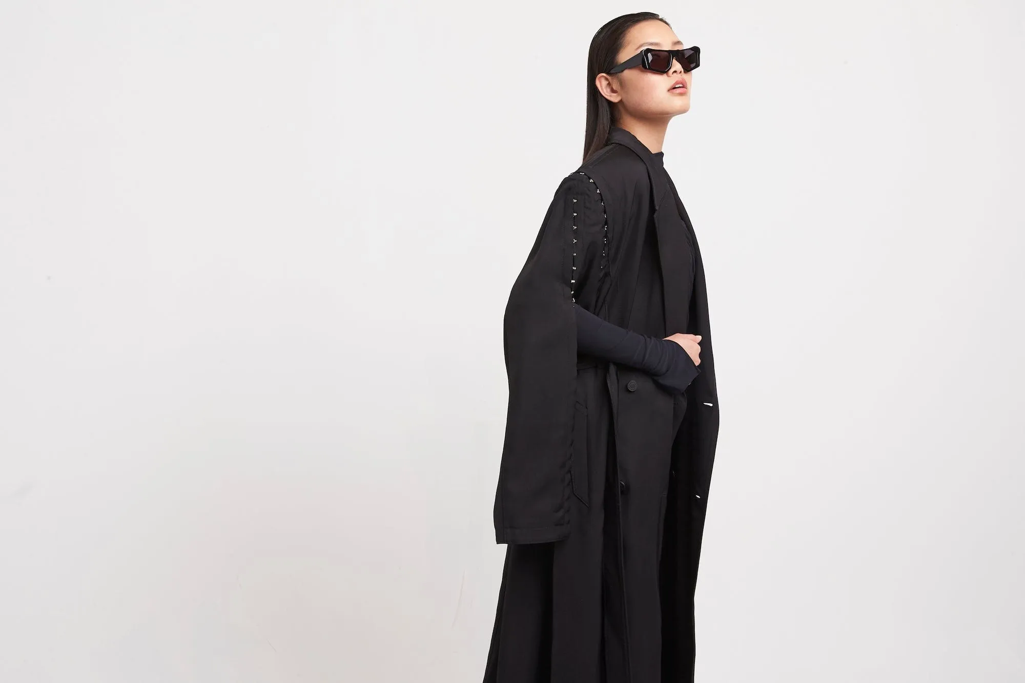 Mugler Fluid Hook and Eye Trench