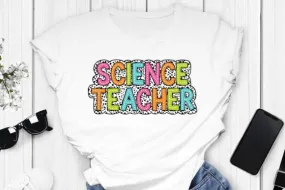 Science Teacher v2 shirt