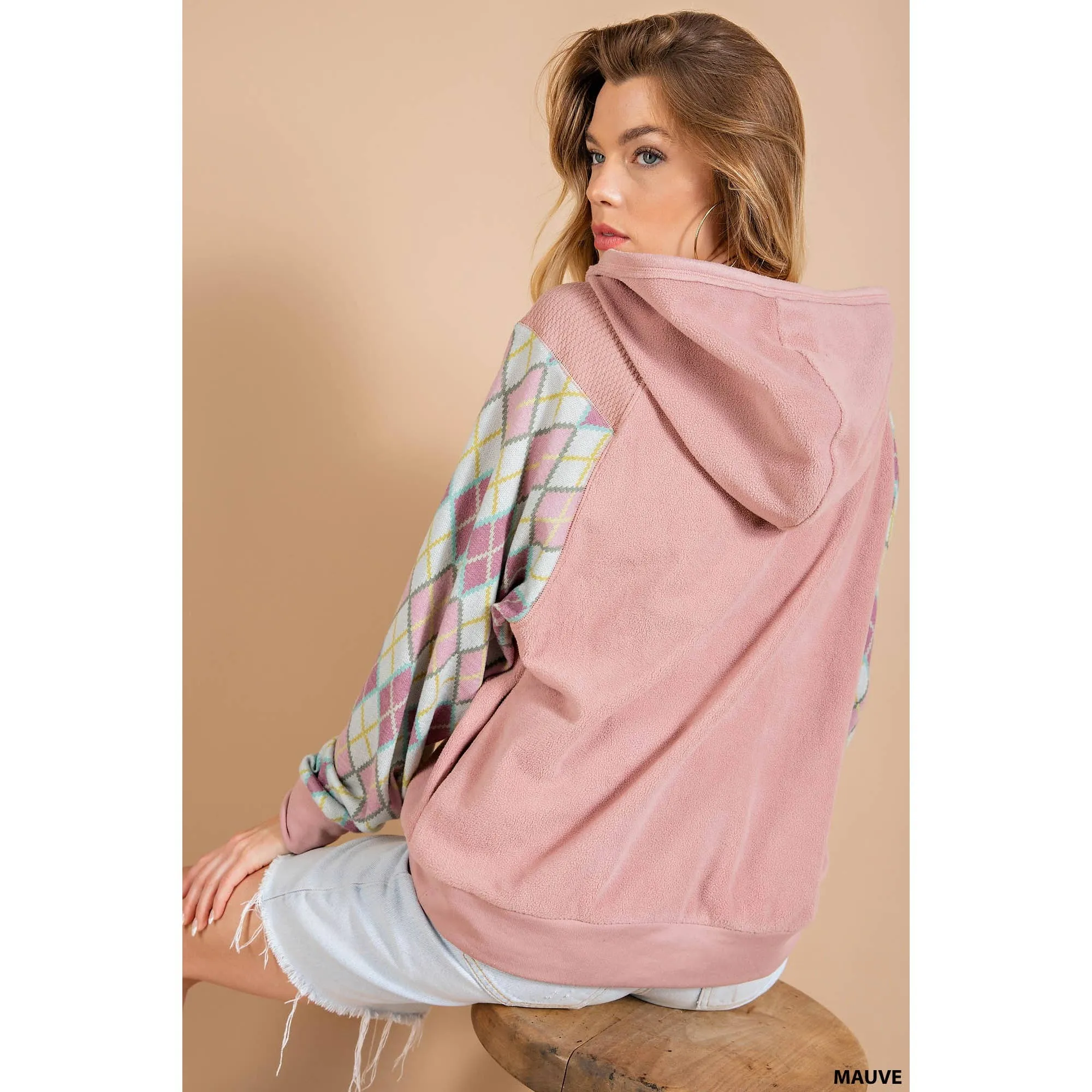 Super Soft Harlequin Hoodie
