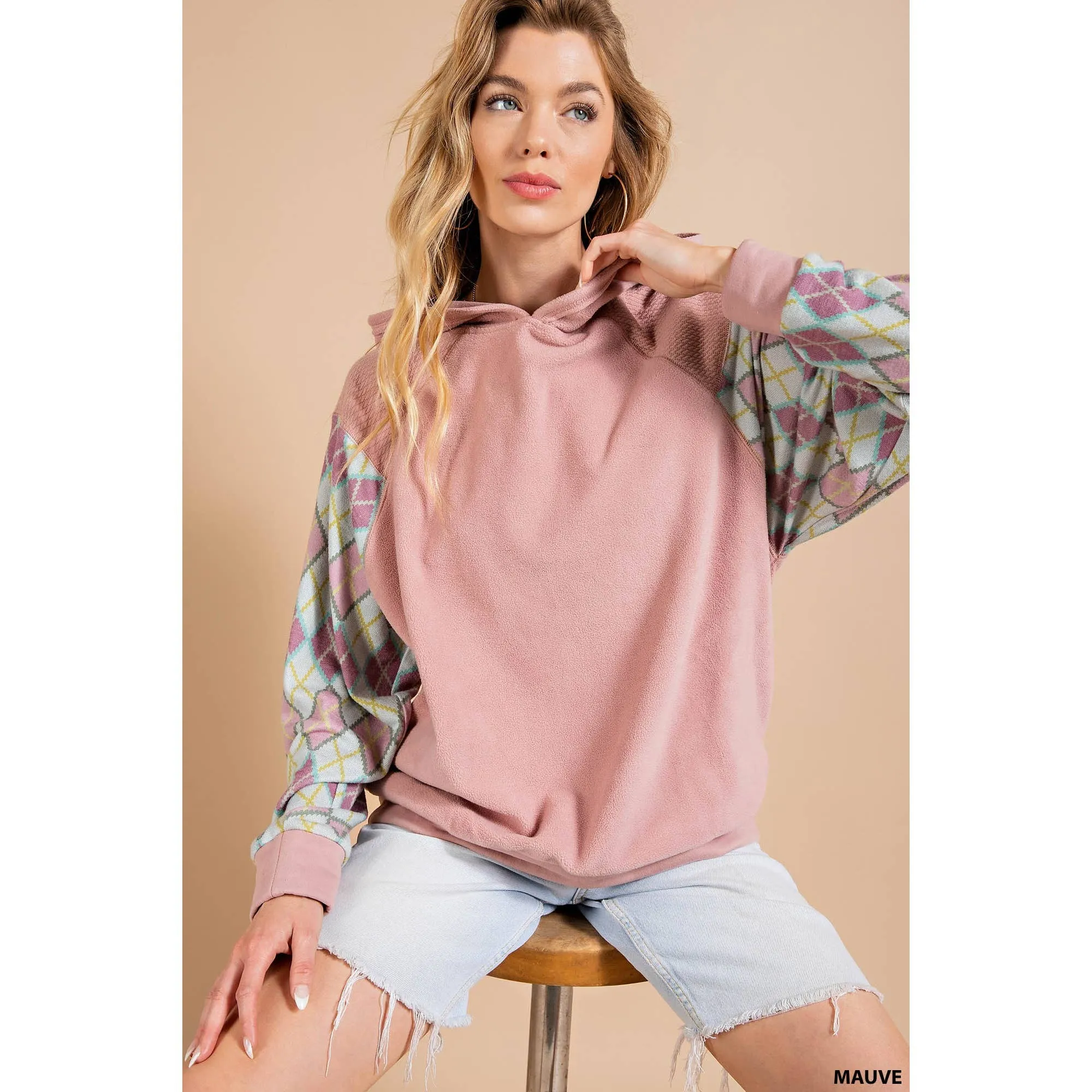 Super Soft Harlequin Hoodie