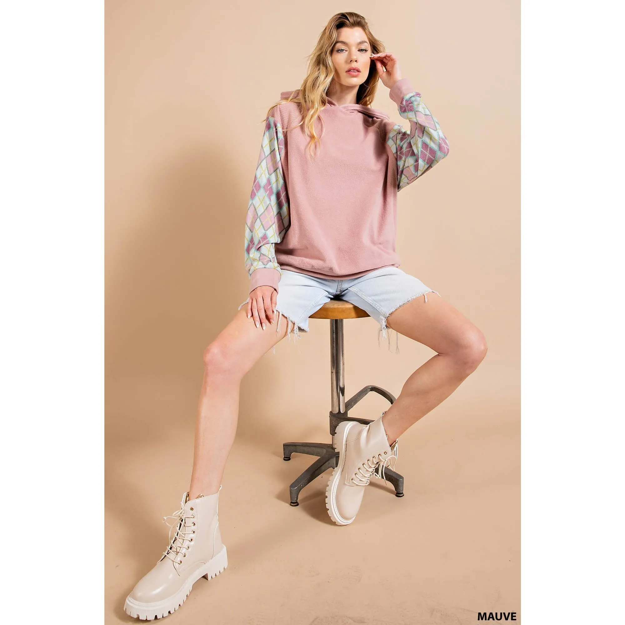 Super Soft Harlequin Hoodie